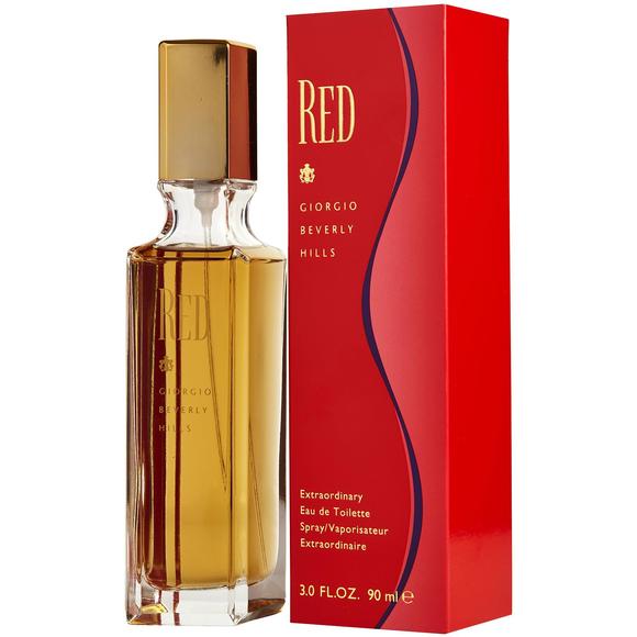 Perfume Red Giorgio Beverly H. - 90ml - Mujer - Eau De Toilette - Perfumes Bogotá