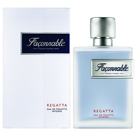 Perfume Regatta Intense Faconnable - 90ml - Hombre - Eau De Toilette - Perfumes Bogotá