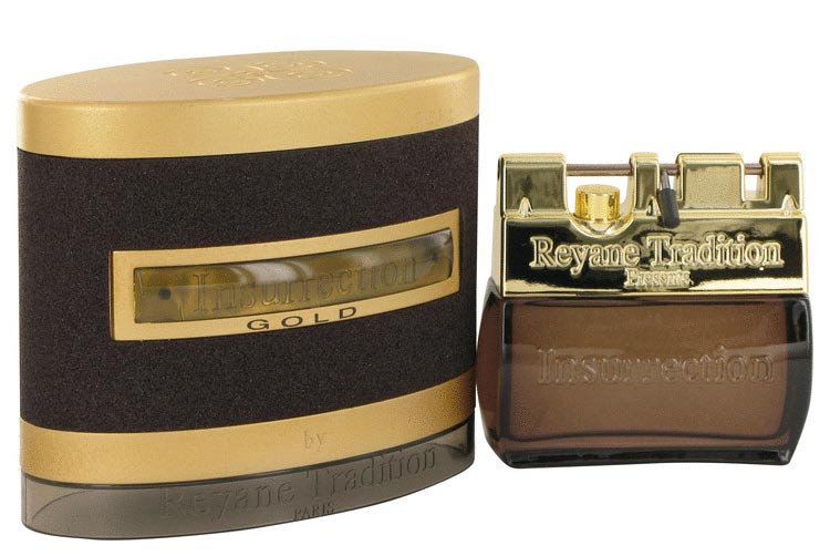 Perfume Reyane Tradition Insurrection Gold Eau de Toilette 100ml Hombre - Perfumes Bogotá