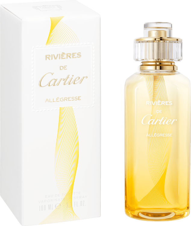 Perfume Cartier Rivières de Allégresse Eau de Toilette 100ml Unisex