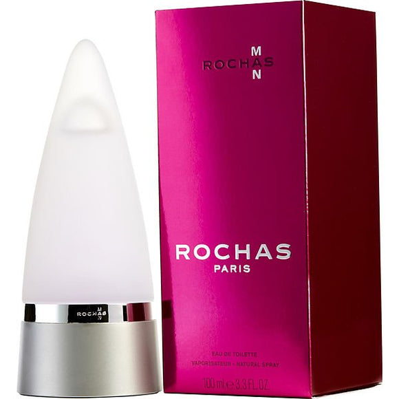 Perfume Rochas Man - Eau De Toilette - 100ml - Hombre - Perfumes Bogotá