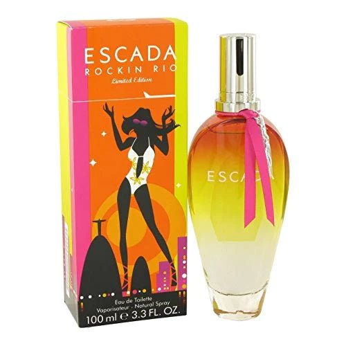 Perfume Rockin' Rio Escada - 100ml - Mujer - Eau De Toilette - Perfumes Bogotá