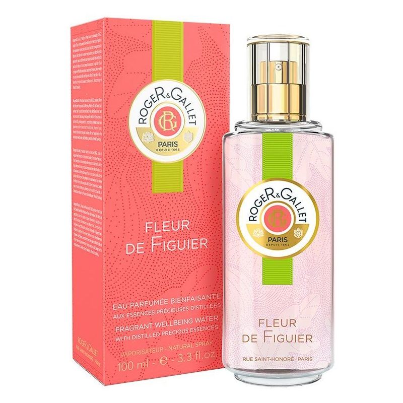 Perfume Roger &amp; Gallet Fleur de Figuier de Eau de Parfum 100ml Mujer - Perfumes Bogotá