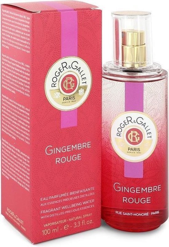 Perfume Roger &amp; Gallet Gingembre Rouge Eau de Parfum 100ml Mujer - Perfumes Bogotá