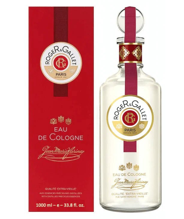 Perfume Roger &amp; Gallet Jean Marie Farina Litro Eau de Cologne 1000ml Unisex - Perfumes Bogotá