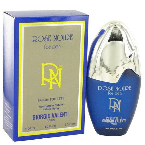 Perfume Rosa Negra G. Valenti - Eau De Toilette - 100ml - Hombre - Perfumes Bogotá