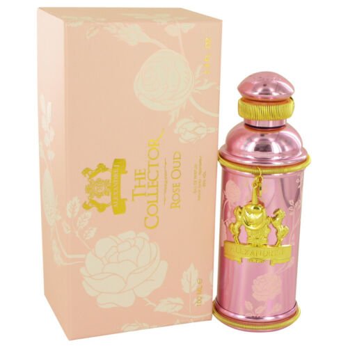 Perfume Rose Oud Alexandre J. Eau De Parfum - 100ml - Unisex - Perfumes Bogotá