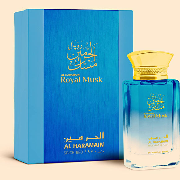 Perfume Royal Musk Al Haramain - Eau De Parfum - 100ml - Unisex - Perfumes Bogotá