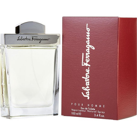 Perfume Salvatore Ferragamo - Eau De Toilette - 100ml - Hombre - Perfumes Bogotá