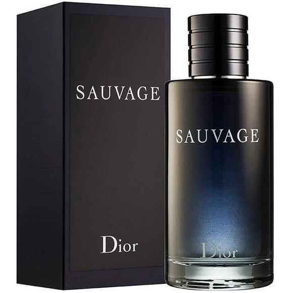 Perfume Sauvage Dior - Eau De Toilette - 200Ml - Hombre - Perfumes Bogotá