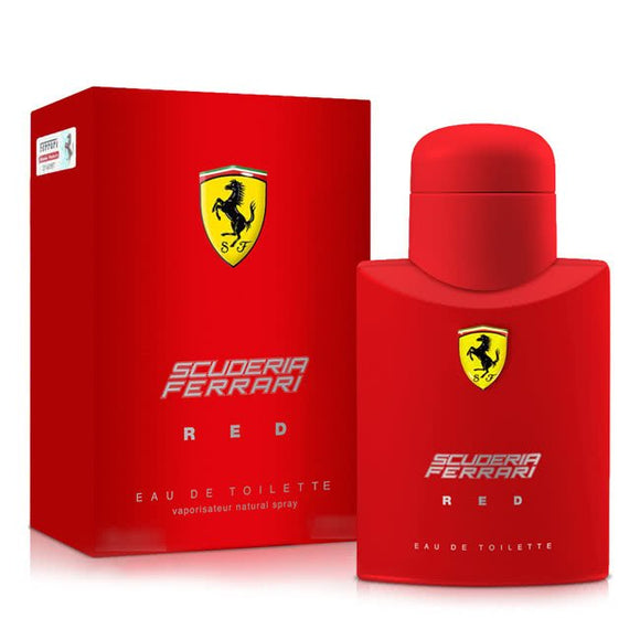 Perfume Scuderia Red Ferrari - Eau De Toilette - 125ml - Hombre - Perfumes Bogotá