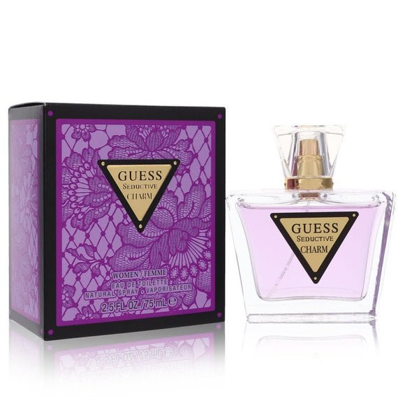 Perfume Seductive Charm Guess - Eau De Toilette - 75ml - Mujer - Perfumes Bogotá