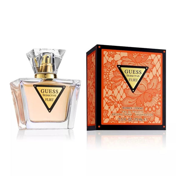 Perfume Seductive Flirt Guess - Eau De Toilette - 75ml - Mujer - Perfumes Bogotá