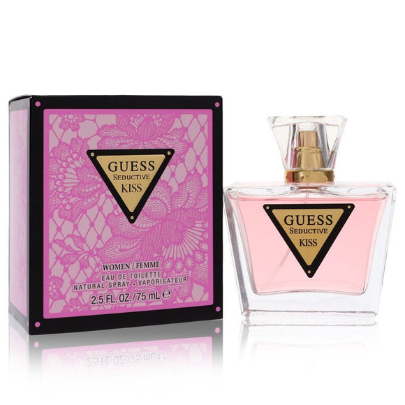 Perfume Seductive Kiss Guess - Eau De Toilette - 75ml - Mujer - Perfumes Bogotá