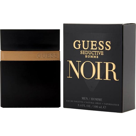 Perfume Seductive Noir Guess - 100ml - Hombre - Eau De Toilette - Perfumes Bogotá