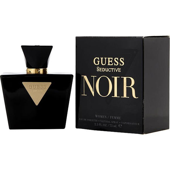 Perfume Seductive Noir Guess - Eau De Toilette - 75ml - Mujer - Perfumes Bogotá