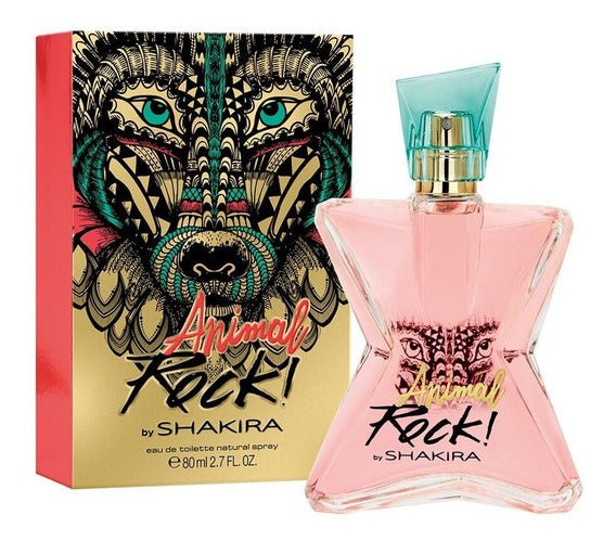 Perfume Shakira Animal Rock - 80ml - Mujer - Eau De Toilette - Perfumes Bogotá