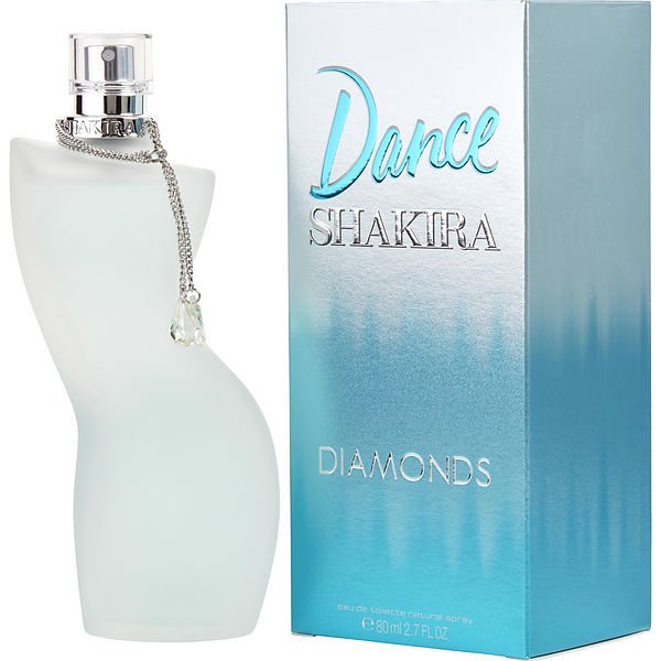 Perfume Shakira Dance Diamonds Eau de Toilette 80ml Mujer - Perfumes Bogotá