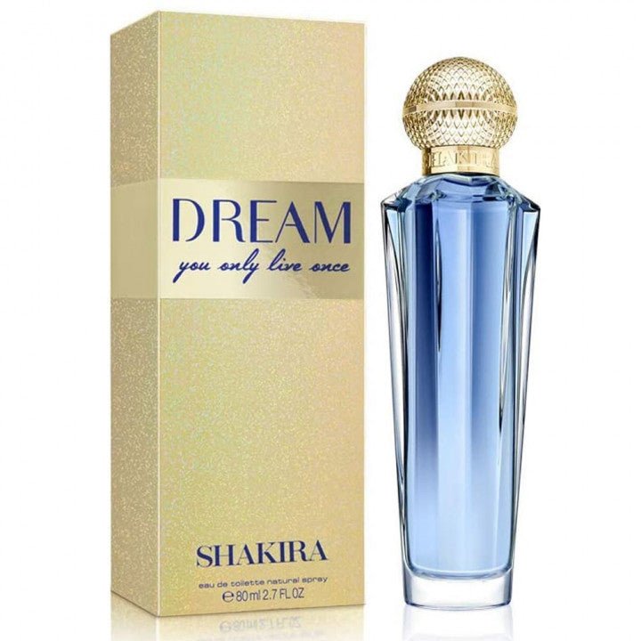 Perfume Shakira Dream Eau de Toilette 80ml Mujer