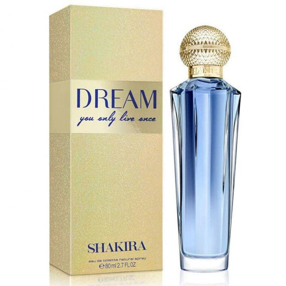 Perfume Shakira Dream - Eau De Toilette - 80ml - Mujer - Perfumes Bogotá