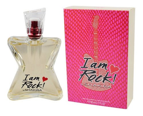 Perfume Shakira I Am Rock - 80ml - Mujer - Eau De Toilette - Perfumes Bogotá