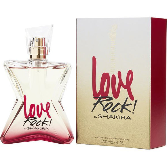 Perfume Shakira Love Rock - 80ml - Mujer - Eau De Toilette - Perfumes Bogotá