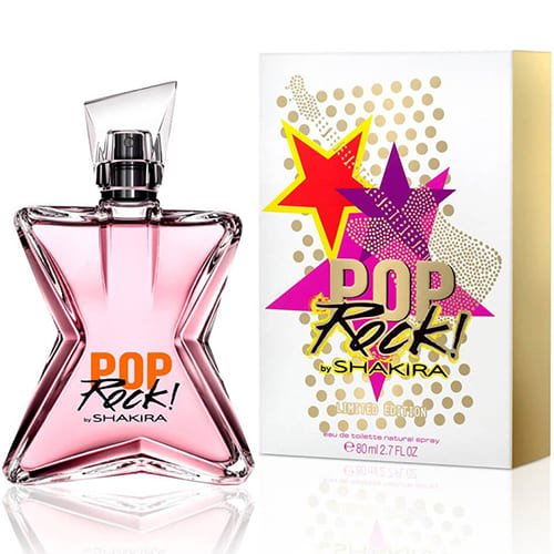 Perfume Shakira Pop Rock Eau de Toilette 80ml Mujer