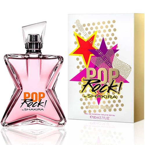 Perfume Shakira Pop Rock Eau de Toilette 80ml Mujer - Perfumes Bogotá