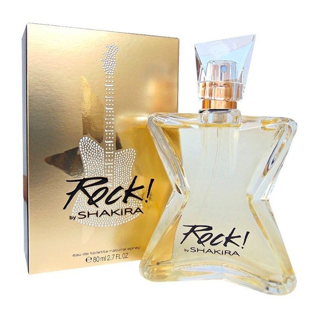 Perfume Shakira Rock Eau de Toilette 80ml Mujer