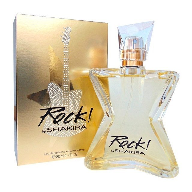 Perfume Shakira Rock Eau de Toilette 80ml Mujer - Perfumes Bogotá