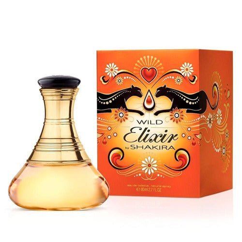 Perfume Shakira Wild Elixir Eau de Toilette 80ml Mujer - Perfumes Bogotá