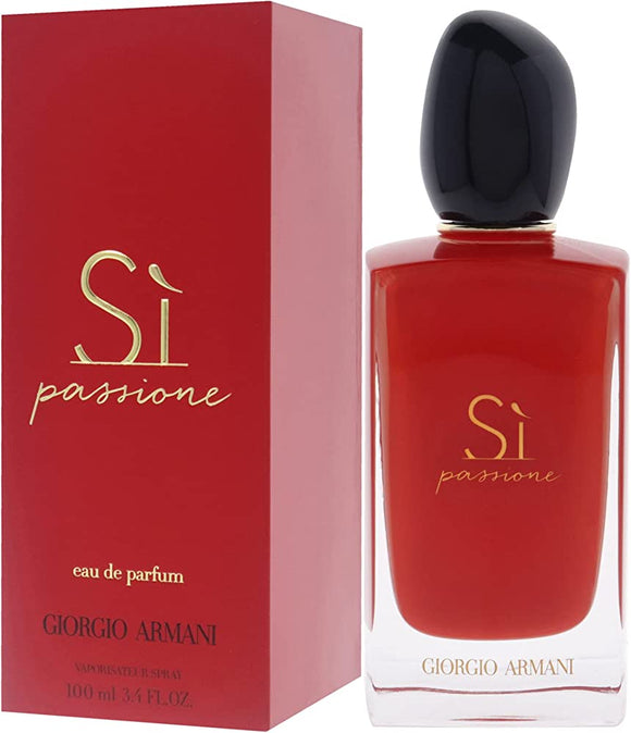 Perfume Sí Passione G. Armani Eau De Parfum - 100ml - Mujer - Perfumes Bogotá