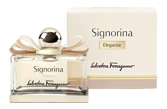 Perfume Signorina Eleganza Ferragamo - Eau De Parfum - 100ml - Mujer - Perfumes Bogotá