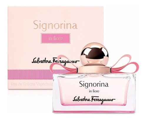 Perfume Signorina In Fiore Ferragamo - Eau De Toilette - 100ml - Mujer - Perfumes Bogotá
