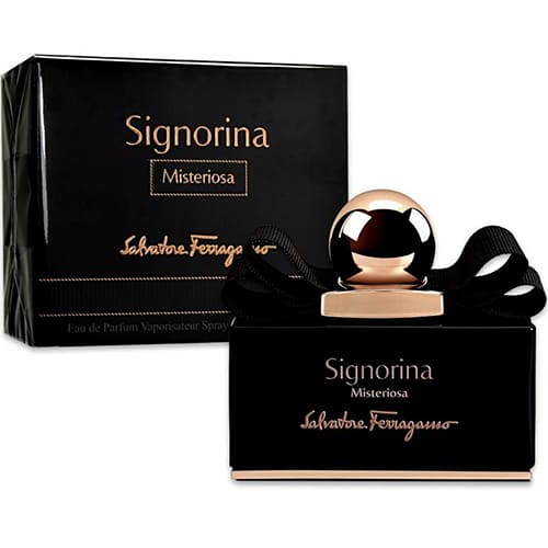 Perfume Signorina Misteriosa Ferragamo - Eau De Parfum - 100ml - Mujer - Perfumes Bogotá