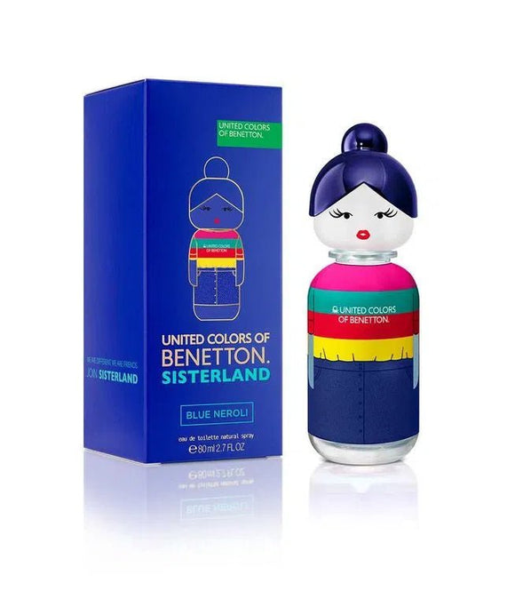Perfume Sisterland Blue Neroli Benetton - 80ml - Mujer - Eau De Toilette - Perfumes Bogotá