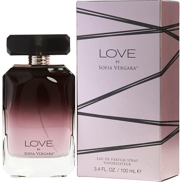 Perfume Sofia Vergara Love by Sofia V. Eau de Parfum 100ml Mujer - Perfumes Bogotá
