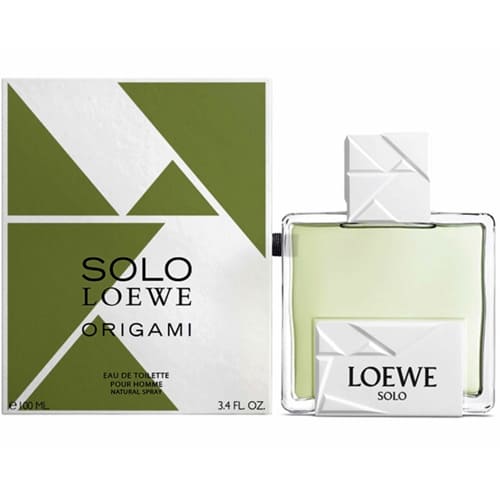 Perfume Solo Loewe Origami - Eau De Toilette - 100ml - Hombre - Perfumes Bogotá