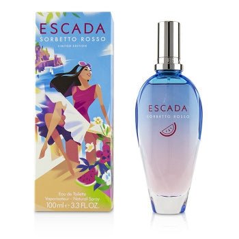Perfume Sorbetto Rosso Escada - Eau De Toilette - 100ml - Mujer - Perfumes Bogotá