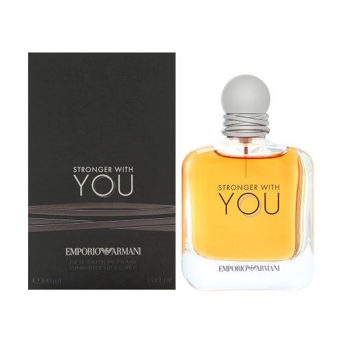 Perfume Emporio Armani Stronger With You Frezze E. Armani Eau de Toilette 100ml Hombre