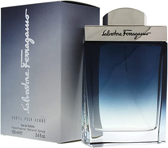 Perfume Subtil Ferragamo - Eau De Toilette - 100ml - Hombre - Perfumes Bogotá