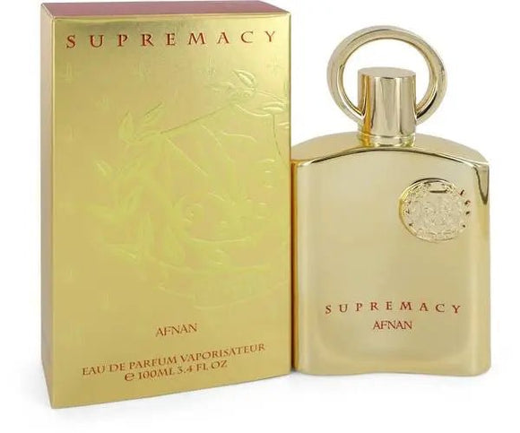 Perfume Supremacy Gold - AFNAN - Eau De Parfum - 100ml - Unisex - Perfumes Bogotá