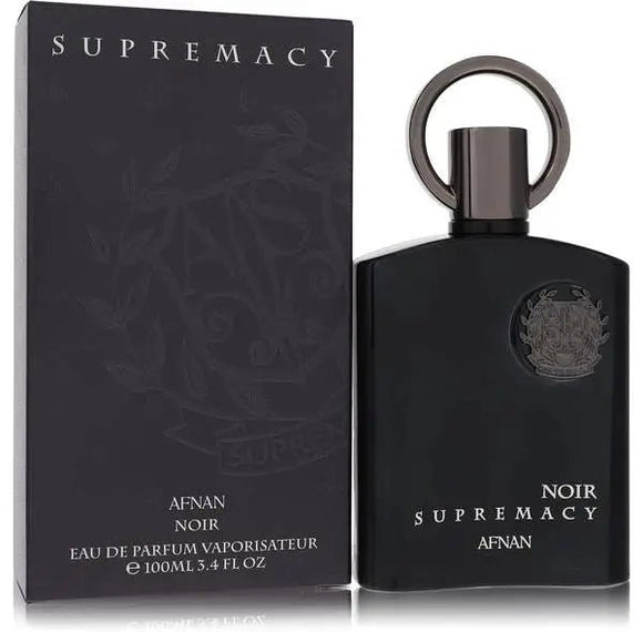 Perfume Supremacy Noir - AFNAN - Eau De Parfum - 100ml - Unisex - Perfumes Bogotá