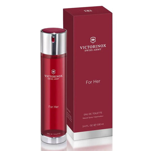 Perfume Swiss Army For Her - Eau De Toilette - 100ml - Mujer - Perfumes Bogotá