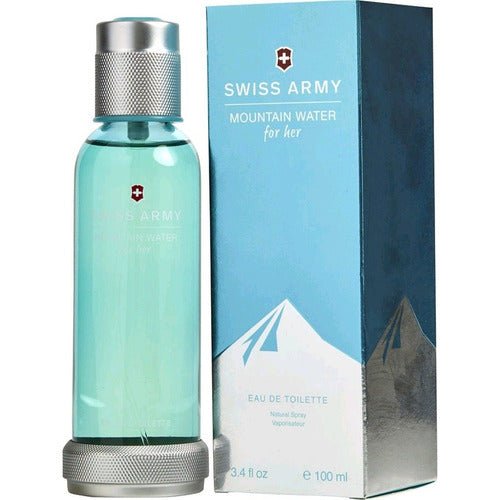 Perfume Swiss Army Mountain Water - 100ml - Mujer - Eau De Toilette - Perfumes Bogotá