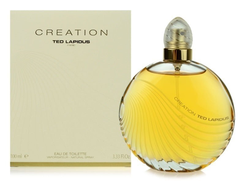 Perfume Ted Lapidus Creation Eau de Toilette 100ml Mujer - Perfumes Bogotá