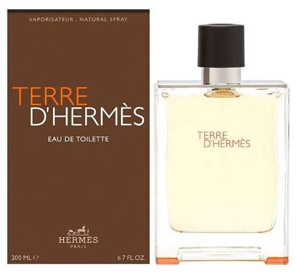 Perfume Terre D'Hermes - Eau De Toilette - 200ml - Hombre - Perfumes Bogotá