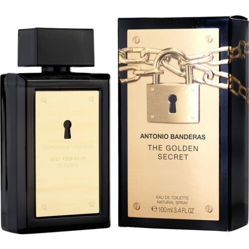 Perfume The Golden Secret Antonio B. - Eau De Toilette - 100ml - Hombre - Perfumes Bogotá