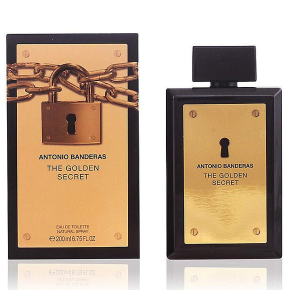 Perfume The Golden Secret Antonio B. - Eau De Toilette - 200Ml - Hombre - Perfumes Bogotá