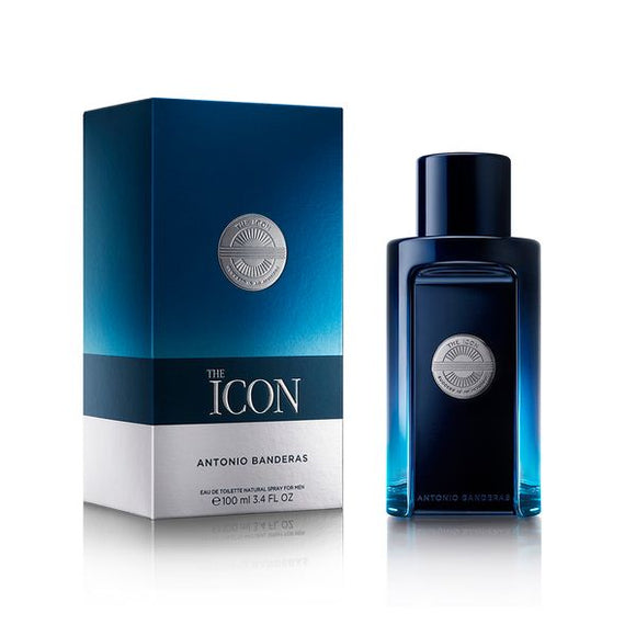 Perfume The Icon Antonio B. - Eau De Toilette - 100ml - Hombre - Perfumes Bogotá